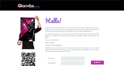 Desktop Screenshot of glamvibe.com